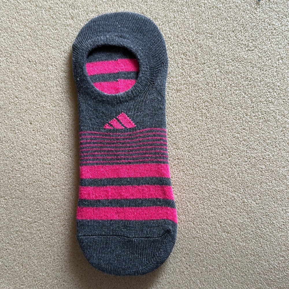 New Adidas No Show Socks